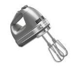 KitchenAid KHM7210CU mixer Hand mixer Silver