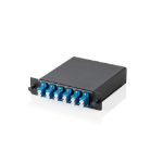 Digitus MPO cassette, singlemode OS2, LC/DX, LC to MPO, for 3 cassette fields