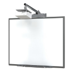Loxit 8902 TV mount 2.03 m (80") Grey