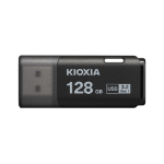 Kioxia LU301K128GG4 USB flash drive 128 GB USB Type-A 3.2 Gen 1 (3.1 Gen 1) Black