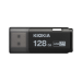 Kioxia LU301K128GG4 USB flash drive 128 GB USB Type-A 3.2 Gen 1 (3.1 Gen 1) Black
