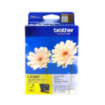 Brother LC-39Y ink cartridge 1 pc(s) Original Standard Yield Yellow