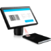 HP Engage One Pro Bar Code Scanner magnetic card reader