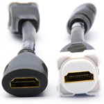 Digitek HDMI® Insert 15cm Lead Clipsal Compatible