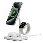 Cygnett CY5101BUNCP mobile device charger Headphones, Headset, Smartphone, Smartwatch White USB Wireless charging Fast charging Indoor