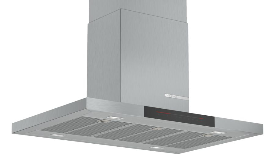 Bosch Serie 6 DIB98JQ50 köksfläkt Köksö Rostfritt stål 867 m³/h A+