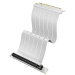 Antec PCIE-4.0 Riser Cable (200mm) White, Up to RTX4090 / 7900XT. High End Gold Plated and Shielded six Layer PCB. FPS lossless output Stability (LS) GPU bracket