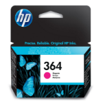 HP CB319EE/364 Ink cartridge magenta, 300 pages ISO/IEC 24711 3ml for HP PhotoSmart B 110/C 309/D 5460/Plus/Premium