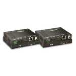 Vivolink VL120016 AV extender AV transmitter & receiver Black