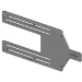 Ergonomic Solutions Solutions Kiosk straight bracket Portrait 15 to 22'