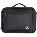 TERRA 1510025 laptop case 39.6 cm (15.6") Toploader bag Black