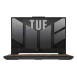 ASUS TUF Gaming F15 FX507VU-ES53 laptop Intel® Core™ i5 i5-13500H 15.6" Full HD 16 GB DDR4-SDRAM 512 GB SSD NVIDIA GeForce RTX 4050 Wi-Fi 6 (802.11ax) Windows 11 Home Black, Gray