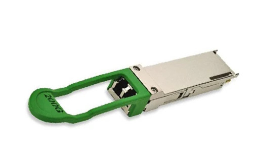 - QSFP56 transceiver module - 200 Gigabit InfiniBand - 200GBase-FR4 - LC single-mode - up to 2 km - 1310 nm thumbnail