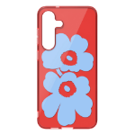 Samsung GP-FPS936AMARW mobile phone case 17 cm (6.7") Cover Light Blue, Red