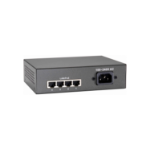 LevelOne 5-Port Fast Ethernet PoE Switch, 802.3at/af PoE, 4 PoE Outputs, 90W