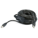 Monoprice USB 2.0, M/M, 10.0584 m USB cable 396" (10.1 m) USB A USB B Black
