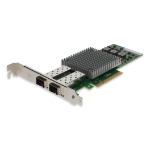 AddOn Networks 10Gbs Dual Open SFP+ Port PCIe 3.0 x8 Network Interface Card w/PXE Boot Broadcom 57810 Chipset based on Broadcom 57810 Chipset