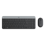 Logitech Slim Wireless Combo MK470