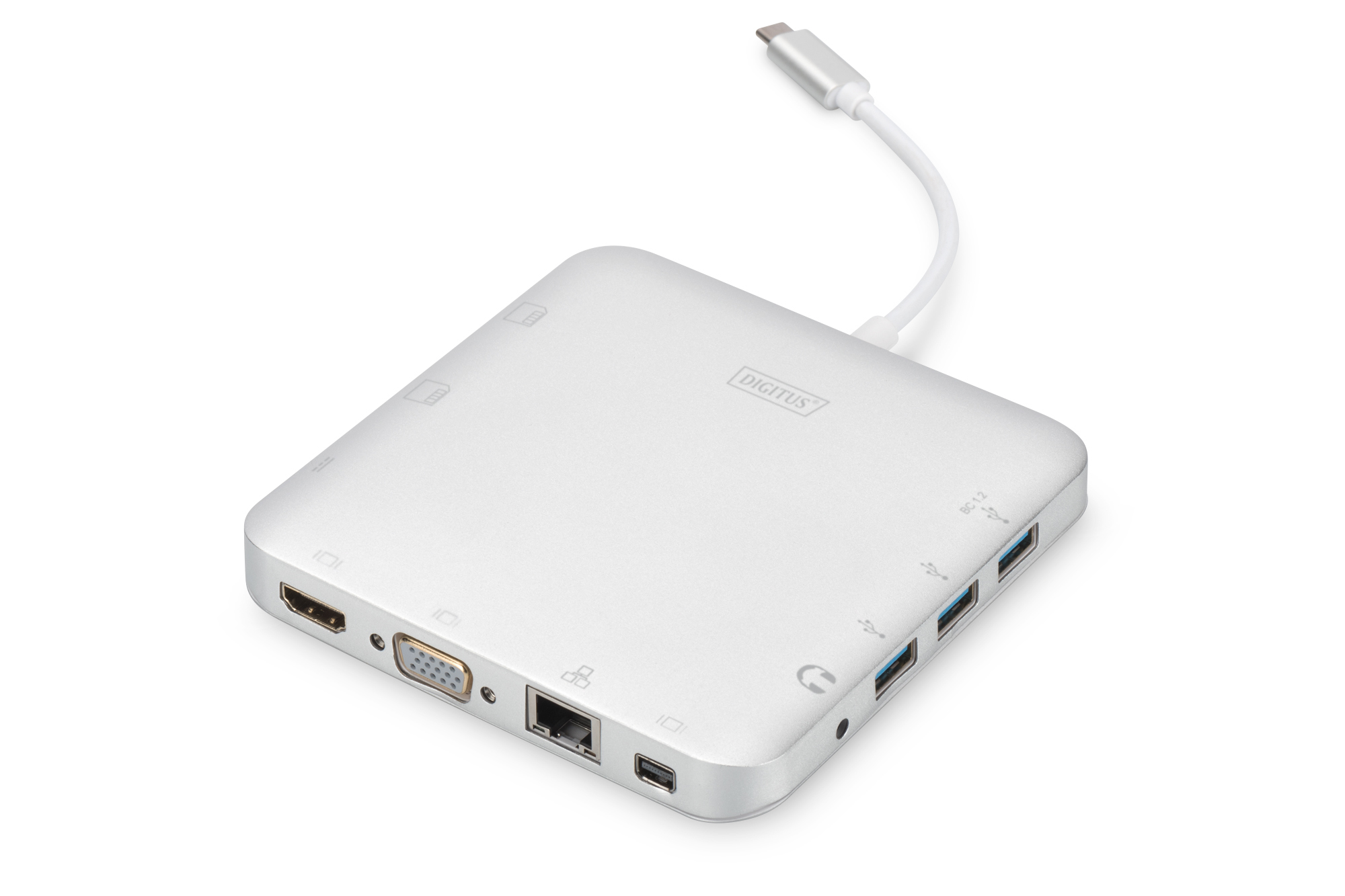 Image of Digitus Universal Docking Station, USB Type-C