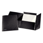 Esselte 3-Flap Folder Elastic Cardboard A4