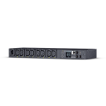 CyberPower PDU41004 power distribution unit (PDU) 8 AC outlet(s) 1U Black