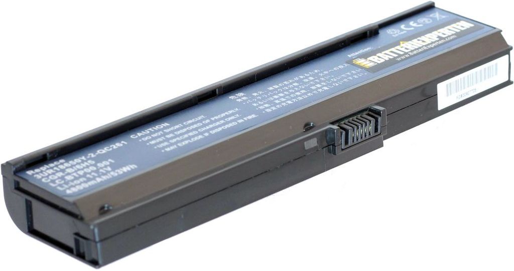 EU Product - Battery for ACER Aspire 3000 / 5000/ 5500, TravelMate 2400 / 3210, Extensa 2400 etc thumbnail