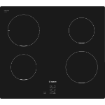 Bosch Serie 2 PUG611AA5E hob Black Built-in 60 cm Zone induction hob 4 zone(s)