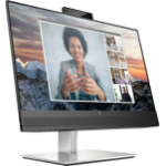 HP E24m G4 60.5 cm (23.8") 1920 x 1080 pixels Full HD LCD Black, Silver