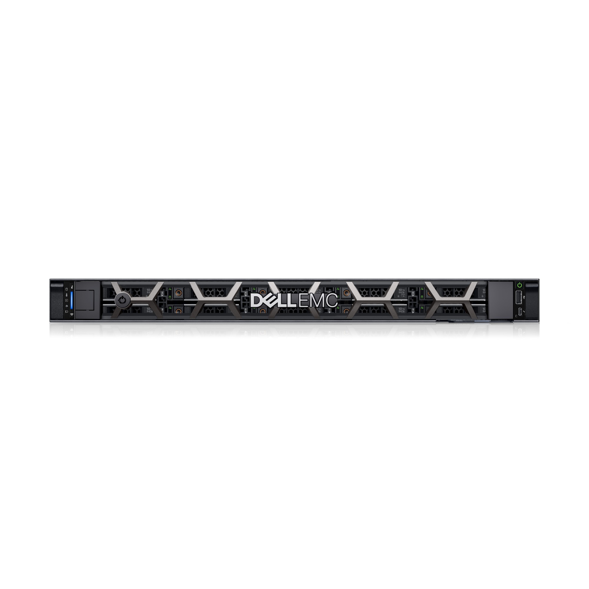 Photos - Server Dell PowerEdge R550  480 GB Rack (2U) Intel Xeon Silver 4310 2.1 FJV 