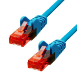 ProXtend CAT6 U/UTP CCA PVC Ethernet Cable Blue 5M