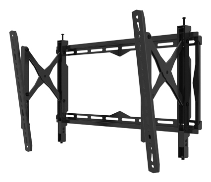 B-Tech BT8443/B TV mount/stand 190.5 cm (75") Black