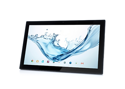 Xoro MegaPAD 2154 V7 64 GB 54.6 cm (21.5") 4 GB Wi-Fi 6 (802.11ax) Android 13 Aluminium, Black
