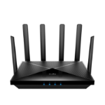 Cudy P5 - wireless router - WWAN - Wi-Fi 6 - 5G 4G - deskto