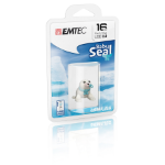 Emtec Baby Seal USB flash drive 16 GB USB Type-A 2.0 Blue, White