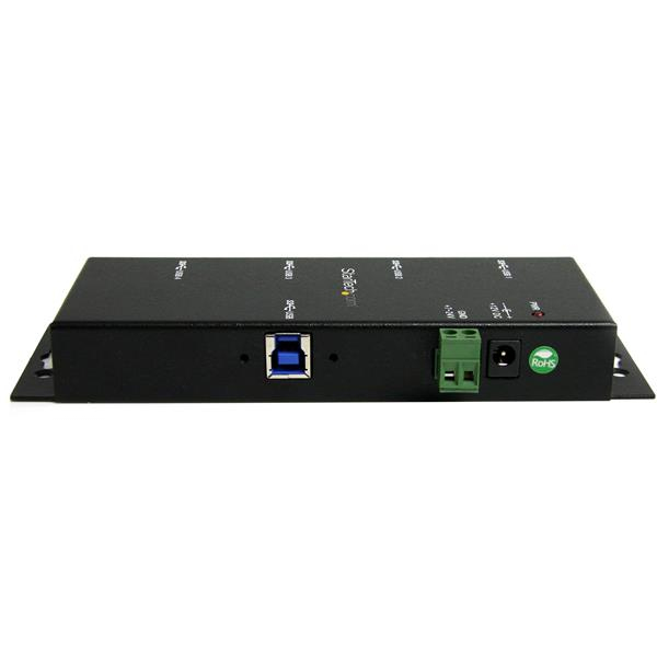 StarTech.com 4-Port Industrial USB 3.0 Hub with ESD Protection