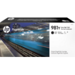 HP 981Y cartouche PageWide Noir extra grande capacité authentique