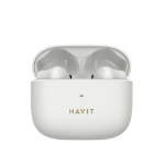Havit TW958 Pro - TWS wireless headphones, beige