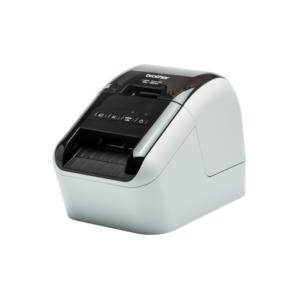 Image of Brother QL-800 label printer Direct thermal Colour 300 x 600 DPI...