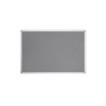 Bi-Office FA0342170 insert notice board Indoor Grey Aluminium