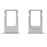 OEM iPhone 6 Sim Card Holder Silver
