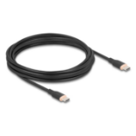 DeLOCK 81240 USB-kabel USB 2.0 4 m USB C Zwart