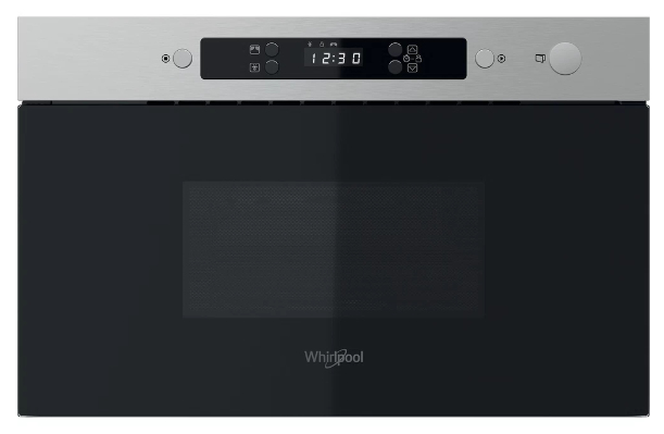 Whirlpool Microwaves Inbyggd Enbart mikrovågsugn 22 l 750 W Rostfritt stål