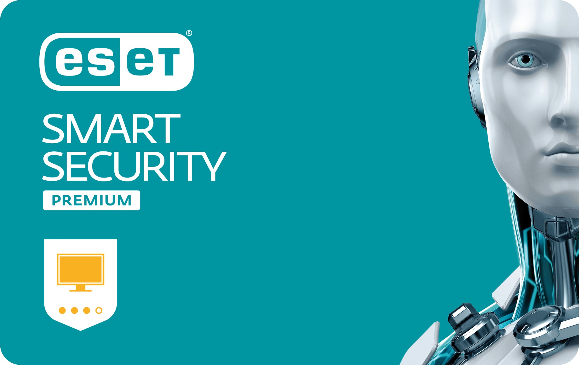 ESET Smart Security Premium 1 User Antivirus security 1 license(s) 1 year(s)