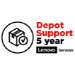 Lenovo Expedited Depot/Customer Carry In Upgrade, Extended service agreement, parts and labour (for system with 1 year depot or carry-in warranty), 5 years (from original purchase date of the equipment), for ThinkPad C13 Yoga Gen 1 Chromebook; L13 Gen 2; 