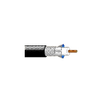 Belden 1694A 0101000 coaxial cable 11.8" (0.3 m) Black