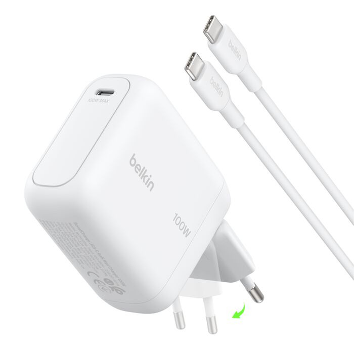 Belkin BoostCharge Universal White AC Fast charging Indoor