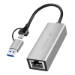 LogiLink USB Adapter, USB 3.1, USB-C to 2.5G Gigabit Ethernet