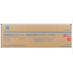 Konica Minolta A06V354/TN-313M Toner magenta, 12K pages/5% for KM Bizhub C 30