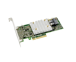 2290200-R ADAPTEC (USE MICROSEMI) Adaptec SmartRAID 3152-8i 2GB SAS/SATA 8 HDD Sgl. PCIe x8 12 Gbps Low Profile