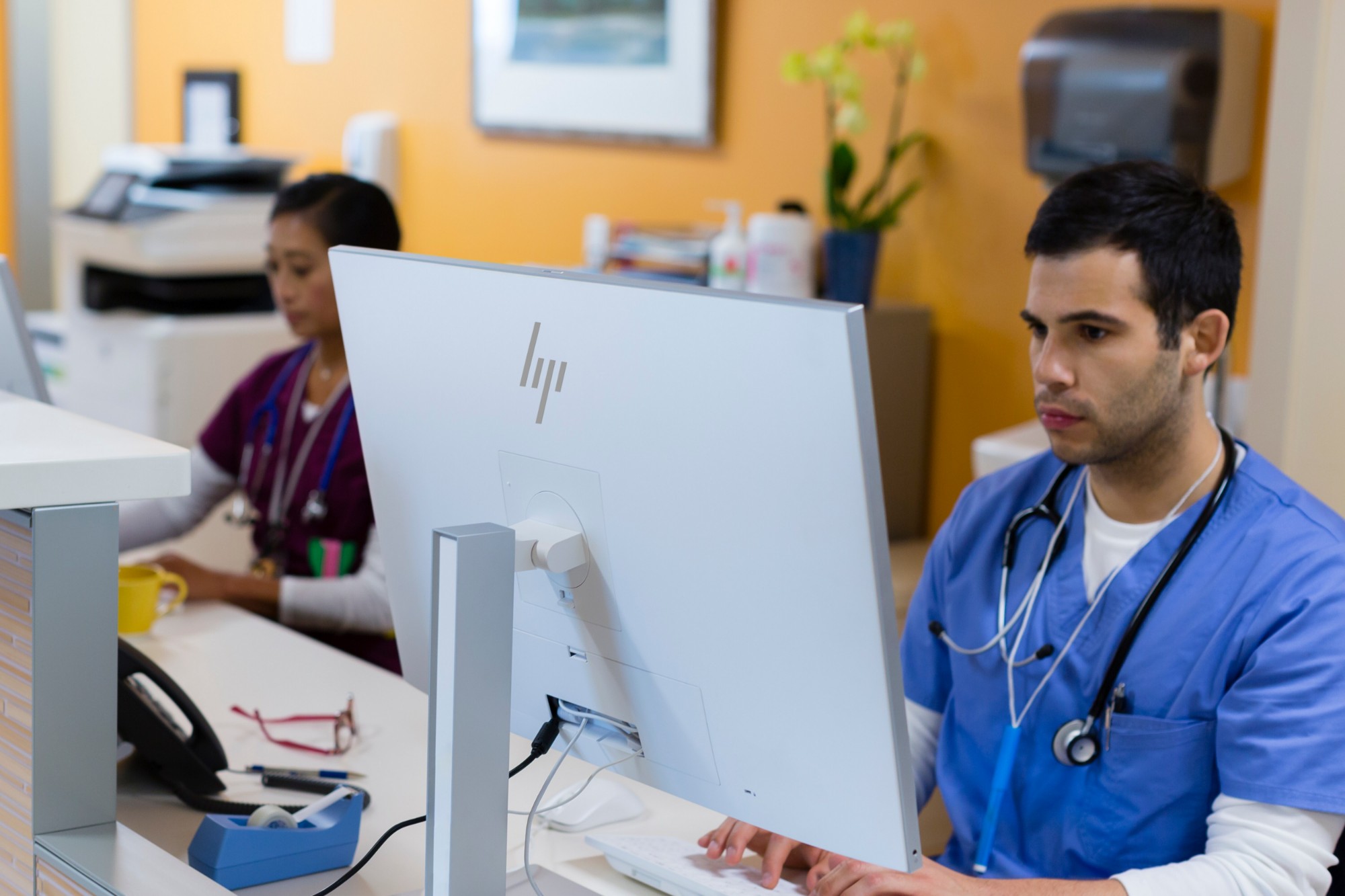 HP USB Keyboard and Mouse Healthcare Edition